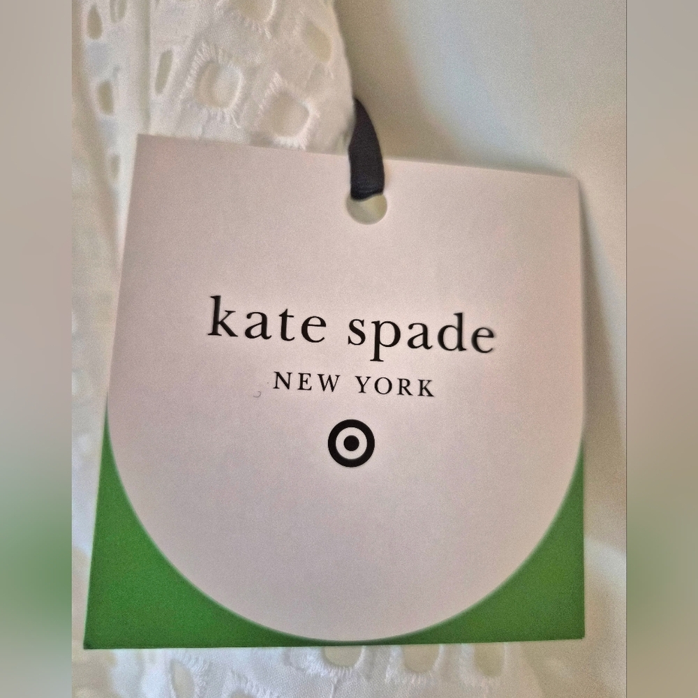 NWT Kate Spade New York x Target Eyelet Volume Midi Skirt 1X - Picture 5 of 6